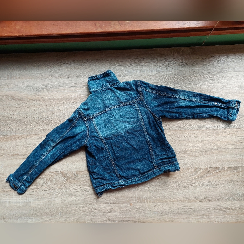 Oshkosh euc jean jacket size 12 - Picture 10 of 12